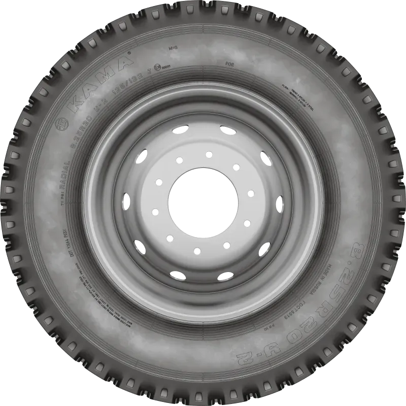 KAMA У-2 мороз в Пушкине — KAMA TYRES KAMA У-2 мороз в Пушкине